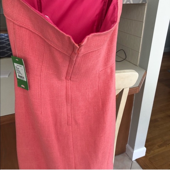 Lilly Pulitzer Bibi dress, orange ginger, 0, NWT - Picture 5 of 5
